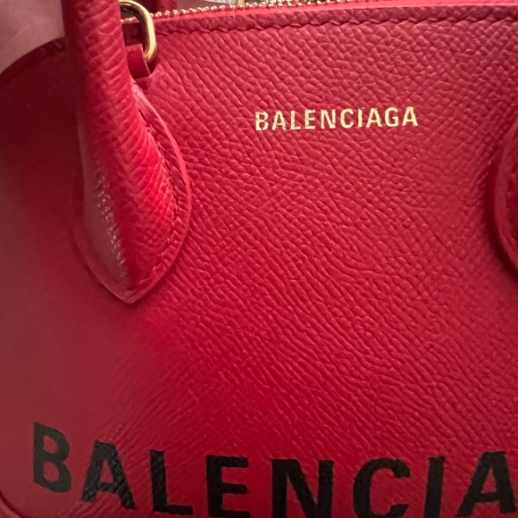 Balenciaga ville xxs in red - Picture 7 of 8